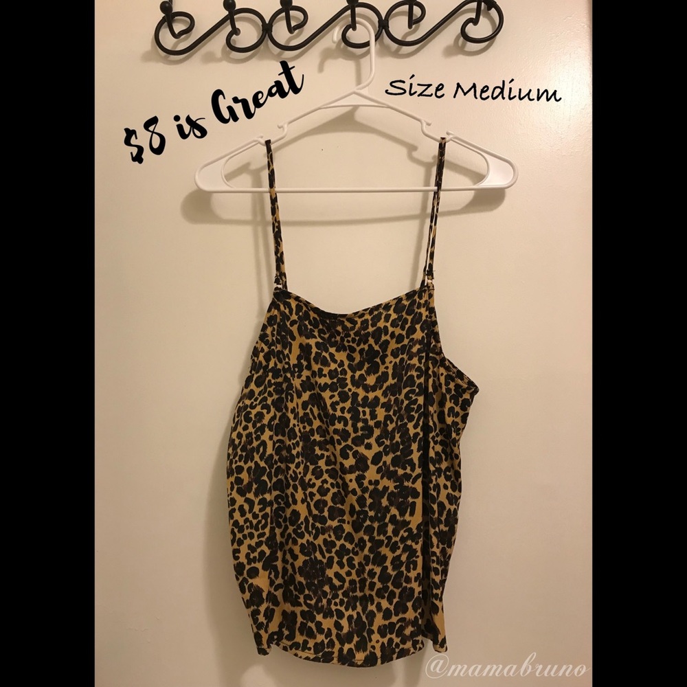 ▪️Cheetah Print Tank▪️